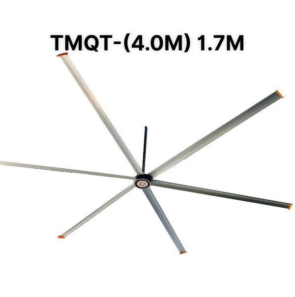 Quạt trần TMQT - (4.0m) 1.7m