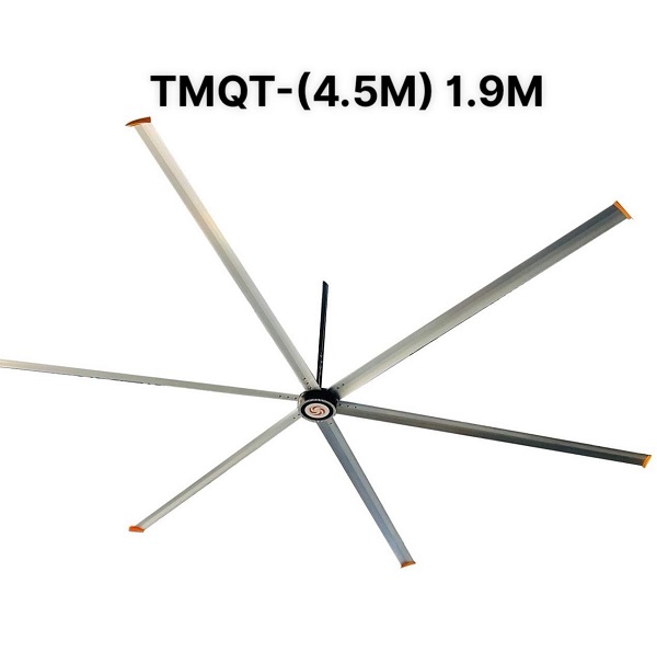 Quạt trần TMQT - (4.5m) 1.9m
