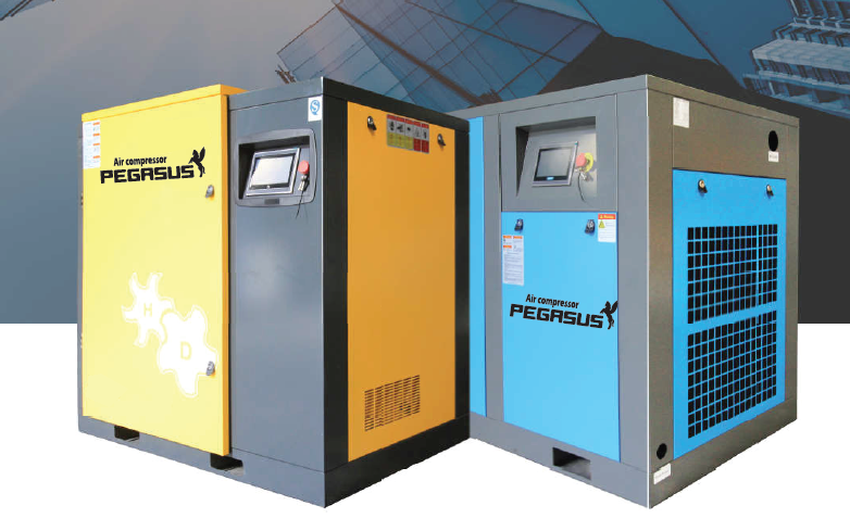 Máy nén khí trục vít Pegasus