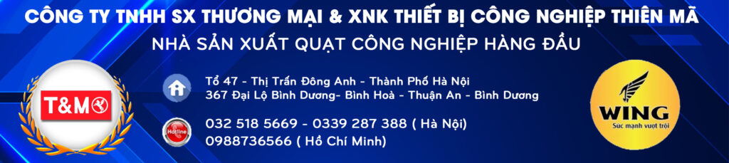 Quạt Công Nghiệp Thiên Mã